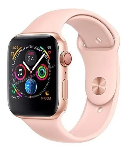 Reloj inteligente Bluetooth Iwo 11 con pantalla de inicio +