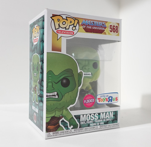 Funko Pop! Masters Of The Universe - Moss Man 568 Flocked