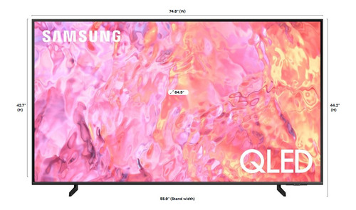 Pantalla Samsung 85 Pulgadas Qled Smart Tv Hdr Gaming Tizen