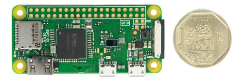 Raspberry Pi Zero W 1ghz 512mb Ram Wifi Bluetooth Mini Pc