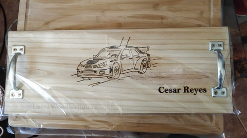 Imagen 2 de 6 de Tablón 30x60cm Asado O Picada Grabado Láser Personalizadas