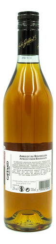Pack De 2 Licor Giffard Abricot Du Roussillon 700 Ml