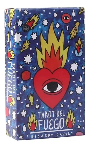 Cartas De Tarot- Tarot De Fuego
