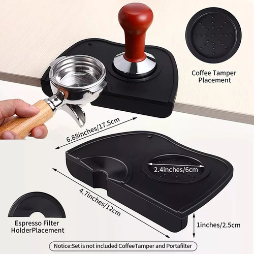 Herramientas Para Barista Espresso Knock Box, 2 Unidades