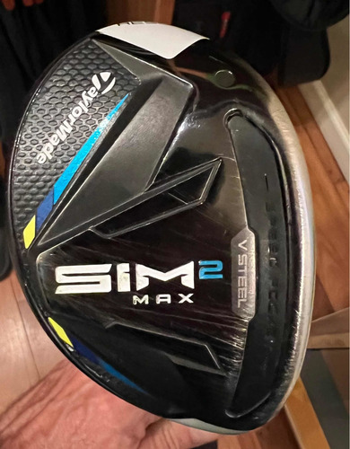 Imagen 1 de 10 de Taylormade Híbrido 3 Sim 2 Max Vara Regular Loft 19