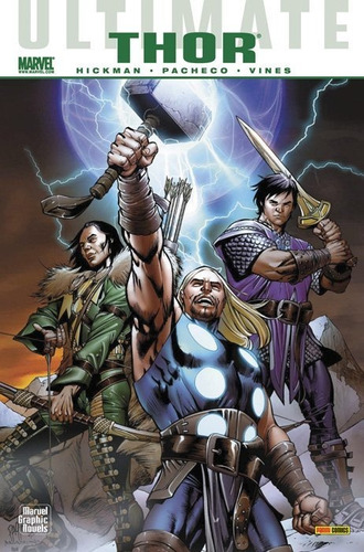 Ultimate Thor Panini Marvel (español)