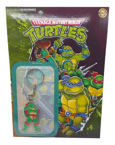 Llavero Raphael Tortugas Ninja Teenage Mutant Ninja Coleccio