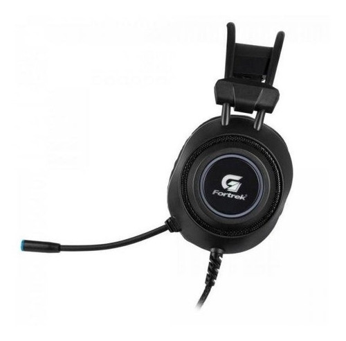 Headset Gamer Rgb Crusader Preto Fortrek