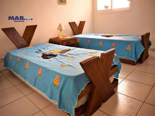 Cobertura Residencial Para Locação, Jardim Astúrias, Guarujá - . - Co0449