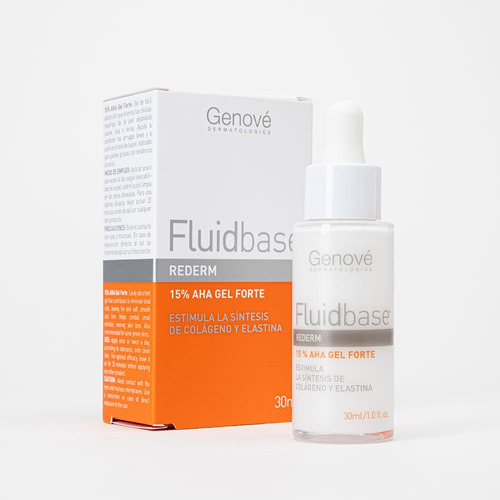 Fluidbase Rederm Aha Gel Forte 15% 30ml Genove