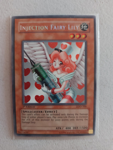 Injection Fairy Lily Lod 1st Ed Daniel