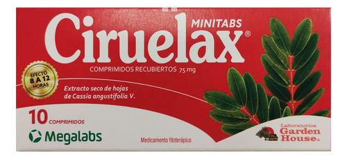 Ciruelax Minitabs X 40 Comprimidos Recubiertos