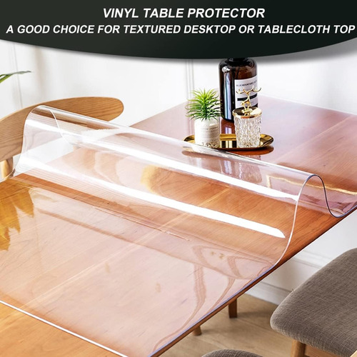 Protector De Mesa Nietaesat Transparente Y Rectangular 1.5mm