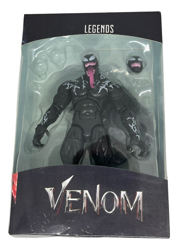 Figura Articulable Venom/ Marvel