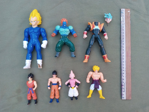 Lote De 7 Muñecos De Dragon Ball