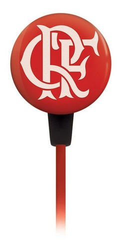 5 Fones De Ouvido Do Flamengo Sf-10/fla Waldman Licenciados