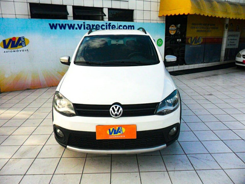 Volkswagen Crossfox 1.6 Mi Flex 8v 4p Manual