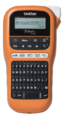 Rotulador Eletronico Brother Ptouch Pte110