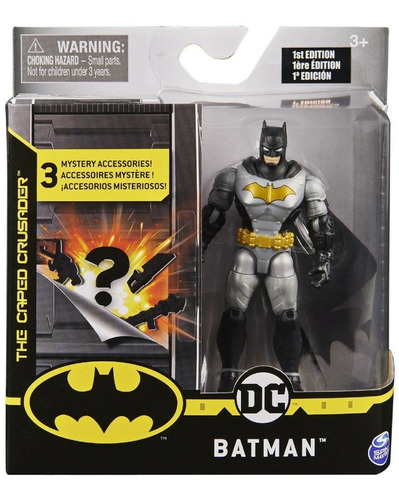 Figuras De Batman The Caped Crusader Batman Dc Superheroes