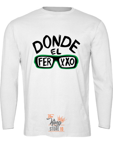 Polera Manga Larga, Ferxxo, Thekingstore10