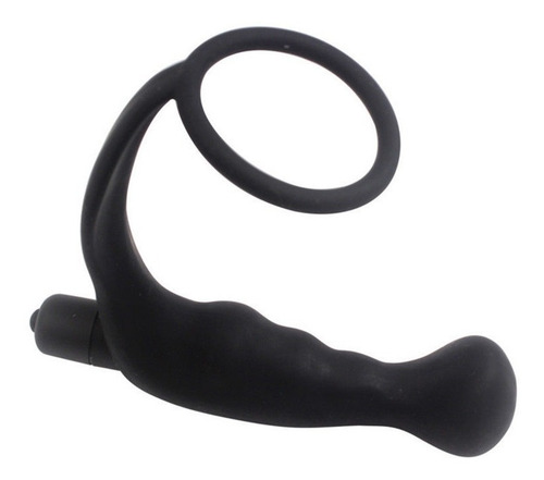 Imagen 2 de 6 de Juguete Sexual Vibrador Plug Anal Y Anillo De Pene Xtreme