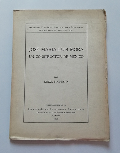 José María Luis Mora 