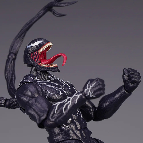 Brinquedos Modelo De Bonecos De Ação Shf Venom 2: Let There