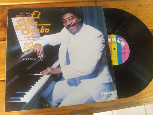 El Gran Combo De Puerto Rico Vinilo Lp Venezuela Salsa Latin