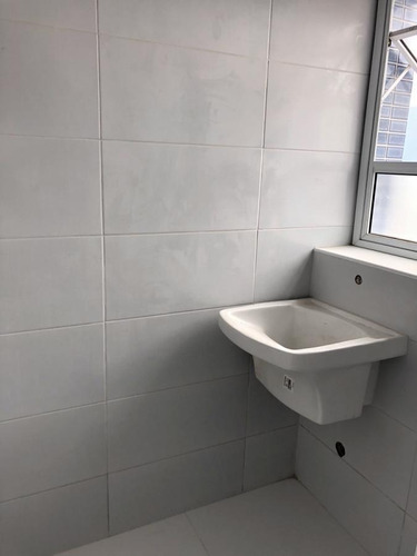 Apartamento 2 Dormitórios Para Venda Em Praia Grande, Vila Caiçara, 2 Dormitórios, 1 Suíte, 1 Banheiro, 2 Vagas - Ap00016_1-1072841