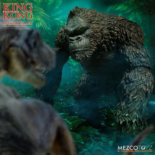 King Kong Isla Calavera Mezco Toys