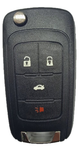 Carcasa Llave Chevrolet De 4 Botones