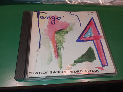 Charly García Pedro Aznar Tango 4 