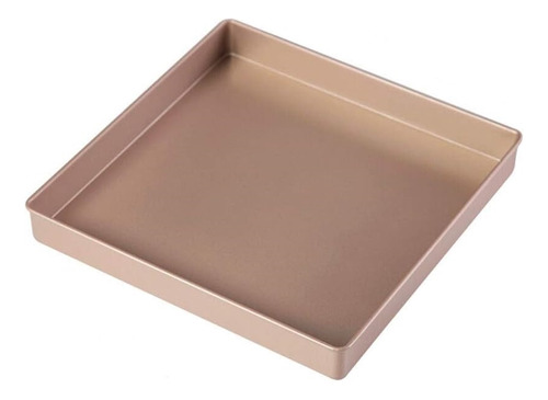 Asadera Molde Para Horno Cuadrada Antiadherente Repostería