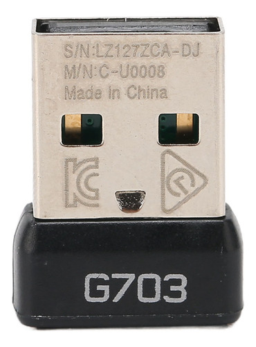 Receptor De Mouse Usb Para Logitech G703 Para Lightspeed