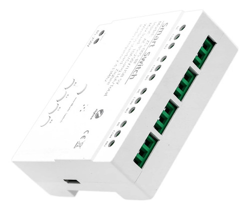 Módulo De Conmutación Inteligente Tuya Zigbee De 4 Canales R