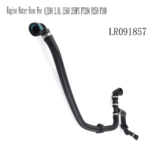 Manguera De Agua De Motor Lr091857 Para Range Velar F-pace