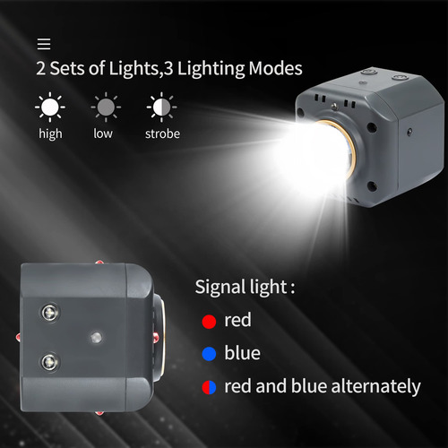 Luz De Vuelo Nocturno Para Dji Mini 2/4k/4/3 Pro/se, Mavic M