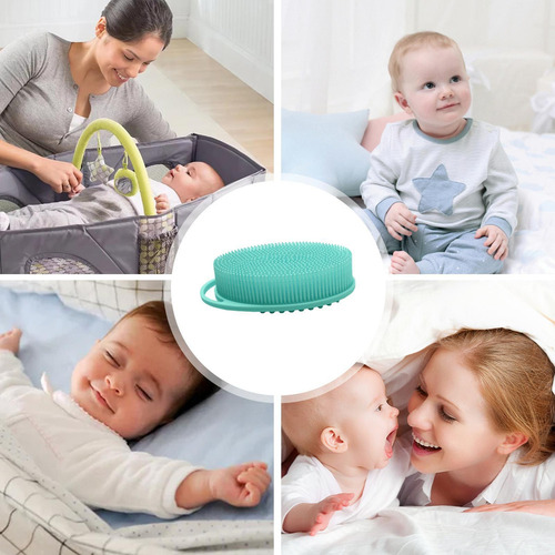 Cepillo De Silicona Para Ducha Cepillo De Ducha Para Cuerpo