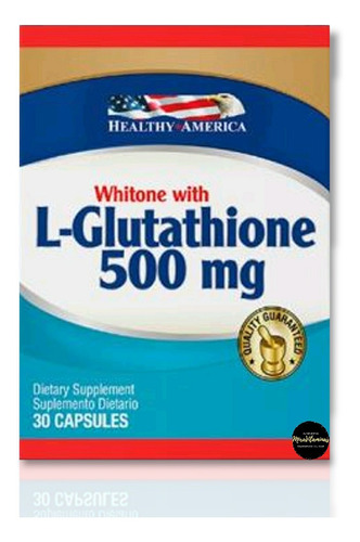 L-glutathion 500mg X30 Cap Healthy America