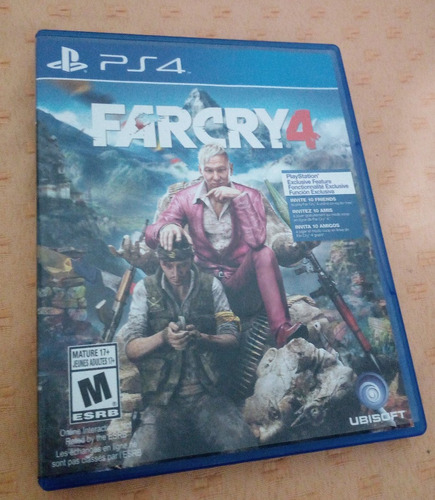 Far Cry 4 Ubisoft Ps4 Físico