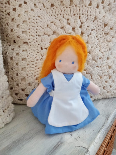 Personajes De Cuentos Alicia En El País De (muñecas Waldorf)