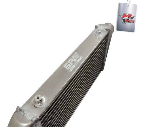 Imagem 4 de 4 de Intercooler Ar/ar 460x226x52mm Com Colméia Tipo Tube - Spa