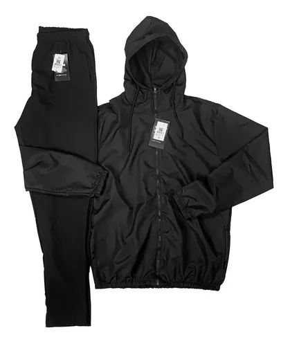 Jaqueta e calça corta deals vento