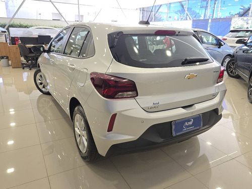 Chevrolet Onix 1.0 TURBO FLEX LTZ AUTOMÁTICO
