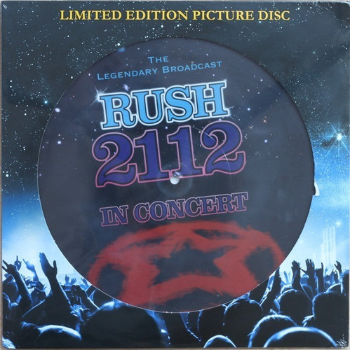 Vinilo Rush 2112 Nuevo Y Sellado