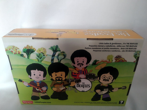 The Beatles Yellow Submarine Little People Fisher Price