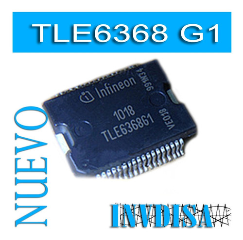 Integrado Automotriz Tle6368g1 Infineon Original - N U E V O