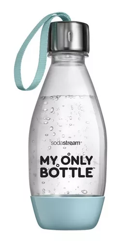 Botella Reutilizable My Only Bottle Sodastream 0,5lts. Icy Color Celeste