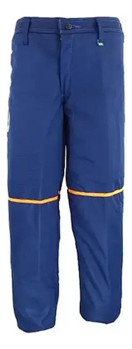 Pantalón Anti Corte Motosierristas 10 Capas Azul
