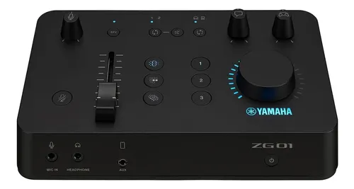 DTM・DAW YAMAHA ZG01 Mezclador De Audio Para Streaming De Juegos Yamaha Zg01 | Cuotas